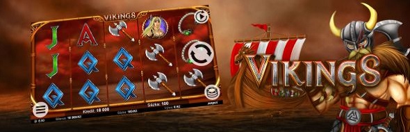 Vikings herný automat