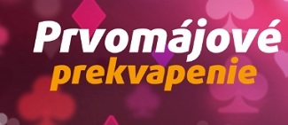 Prvý máj v Tipsport casine
