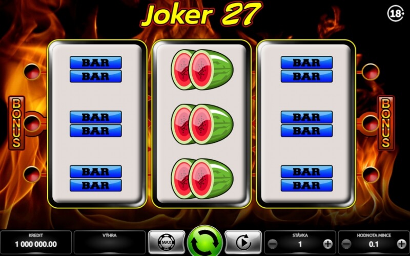 Automat Joker 27