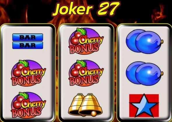 Joker 27 hrací automat