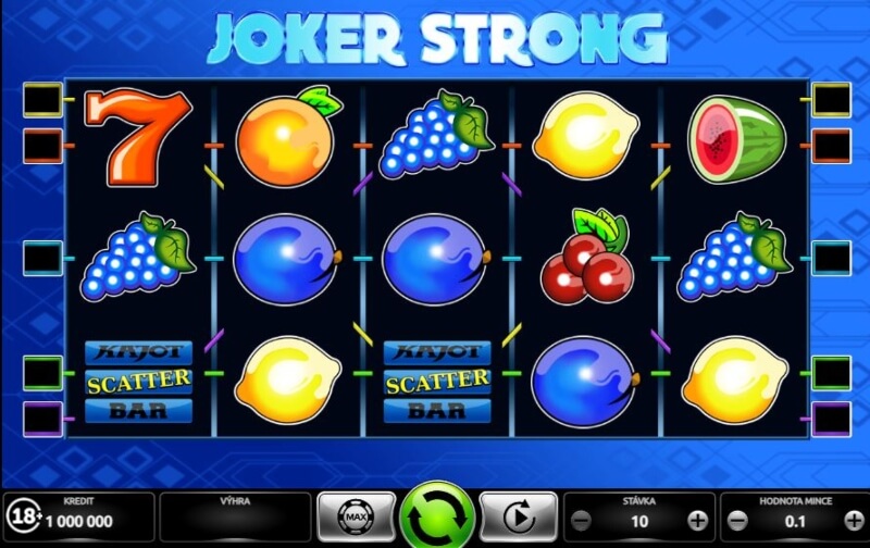 Automat Joker Strong