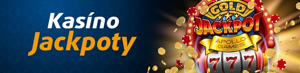 Apollo jackpot v Tipsport kasíne