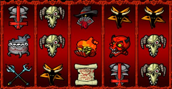 Hell Game online výherný automat