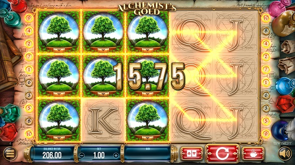 Alchemist´s Gold online hrací automat