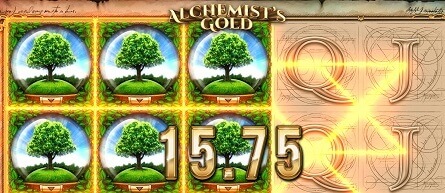 Alchemist´s Gold online hrací automat 