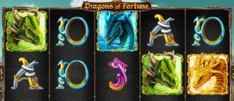 Dragons of Fortune - recenzia výherného automatu