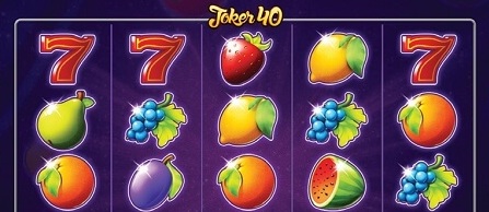 Joker 40 - online hrací automat hrajte v Tipsporte