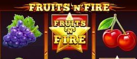 Fruits ’n' Fire recenzia online výherného automatu