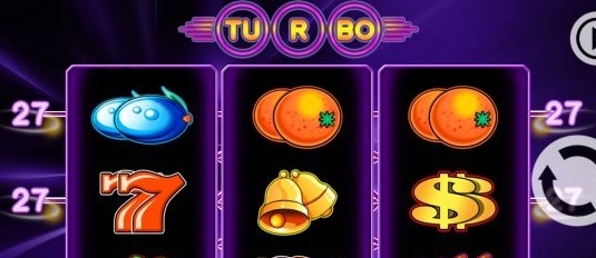 Turbo 27 hrací automat