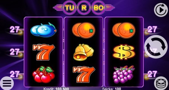 Turbo 27 hrací automat