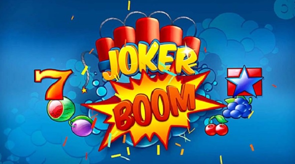 Joker Boom hrací automat