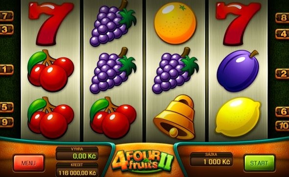 Four Fruits II