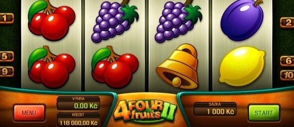 Four Fruits II