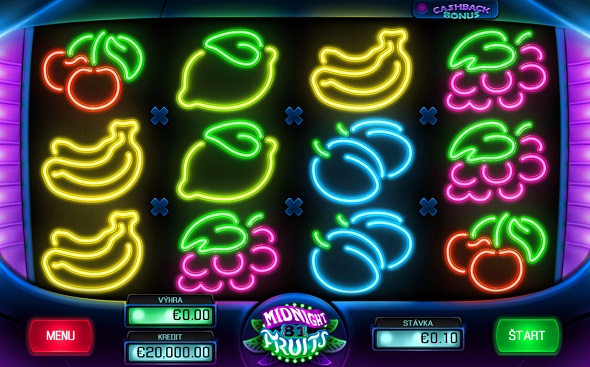 Midnight Fruits 81 v Tipsporte
