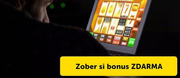 Online kasíno bonus zdarma