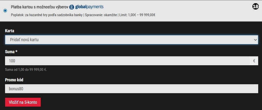 SynotTip promo kód na&nbsp;free spiny
