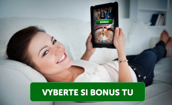 Zabava z pohodlia domova - zoberte si bonus