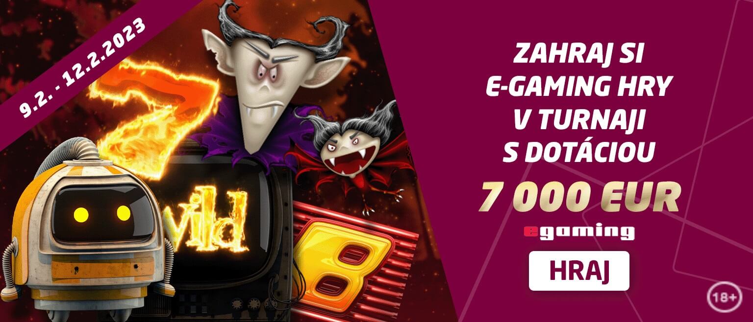Aktuálny turnaj v Synottip casino
