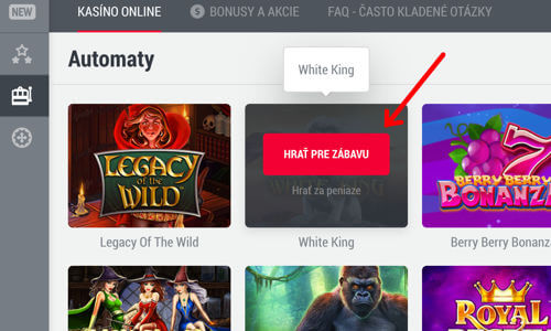 Doxxbet hrat pre zabavu