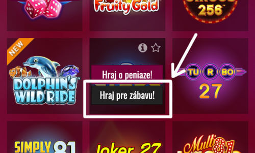 Synottip hraj pre zabavu