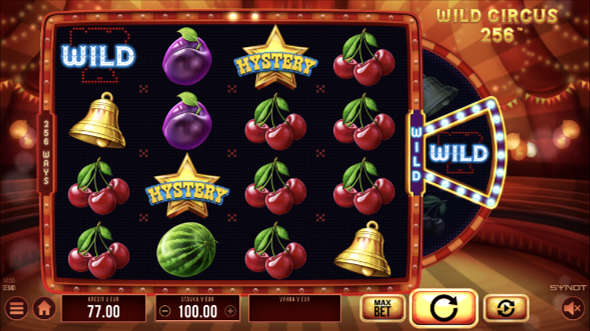 Wild Circus 256 výherný online automat