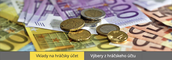 Vklady na účet vo Fortune