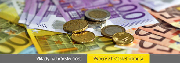 Výbery z hráčskeho účtu vo Fortune