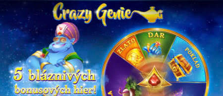 Crazy Genie online výherný automat