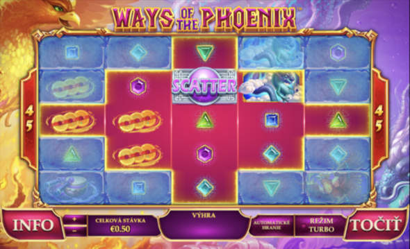 Ways of the Phoenix casino automat