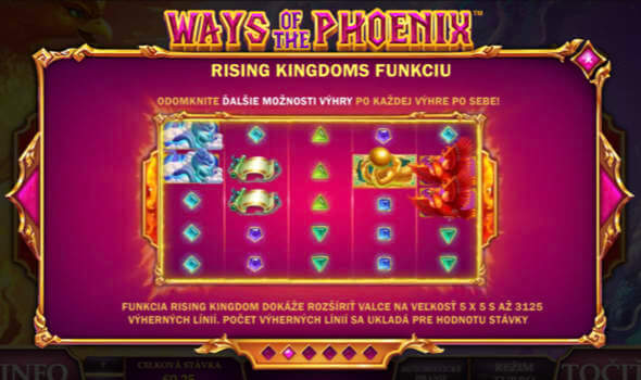 Ways of the Phoenix - Rising Kingdoms feature