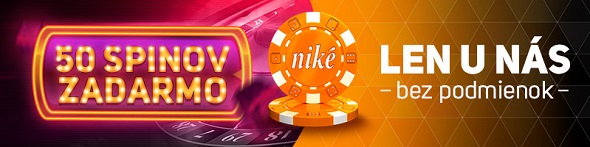 Niké registračný bonus