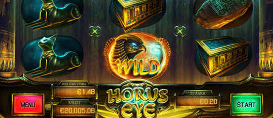 Horus Eye casino automat
