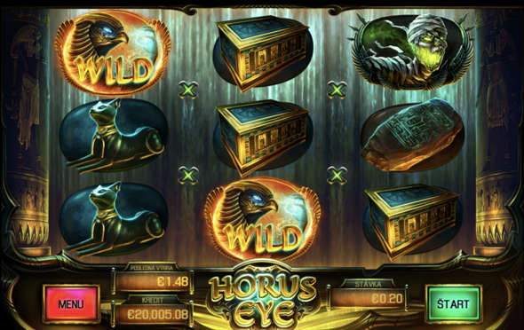 Horus Eye casino automat