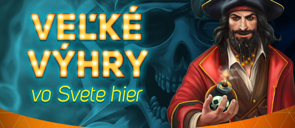 Velké výhry v online kasíne Svet Hier Niké