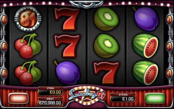 Lucky 81 casino automat