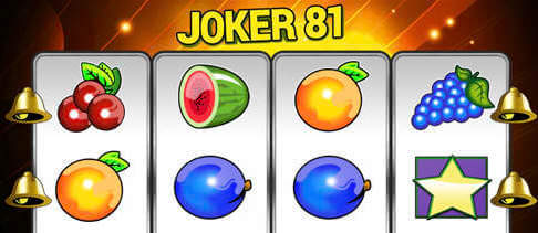 Joker 81 casino automat