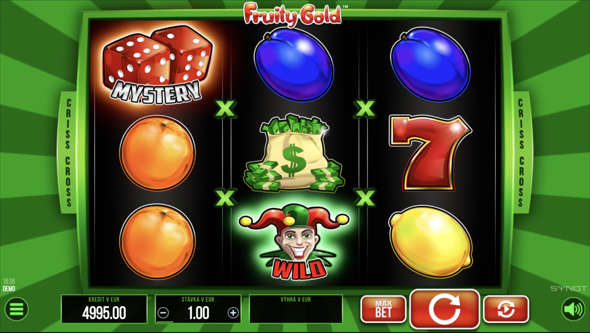 Fruity Gold casino automat
