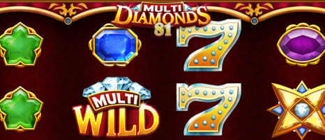 Multi Diamonds 81 od Kajotu