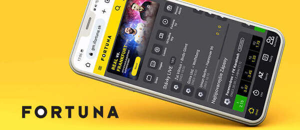 Fortuna registrácia účtu krok za krokom