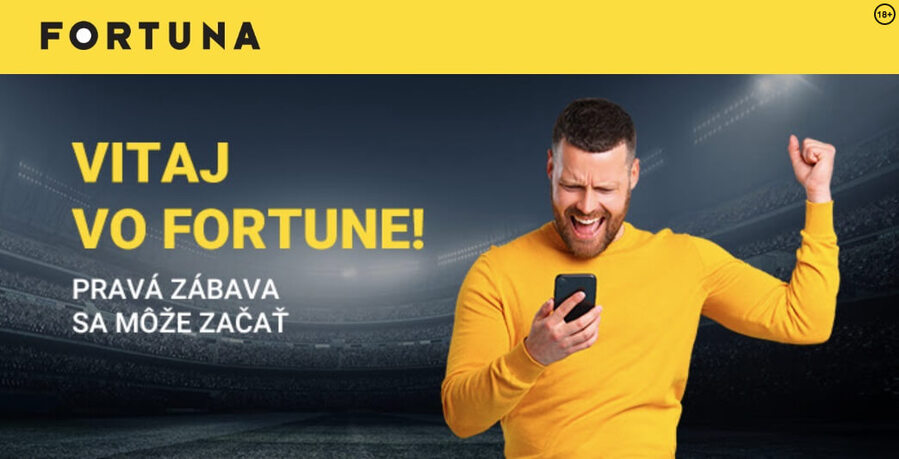 Uvítanie od Fortuna kasína