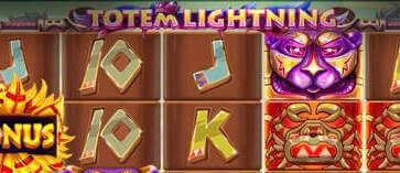 Totem Lightning recenzia automatu