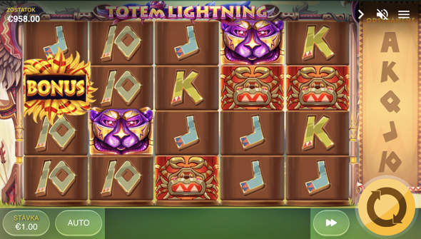  TOTEM LIGHTNING (ТОТЕМ МОЛНИИ) — ИГРОВОЙ АВТОМАТ, ИГРАТЬ В СЛОТ БЕСПЛАТНО, БЕЗ РЕГИСТРАЦИИ