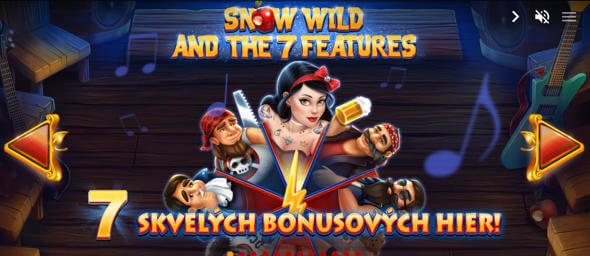 Snow Wild and the 7 Features