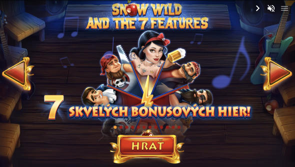 Snow Wild and the 7 Features