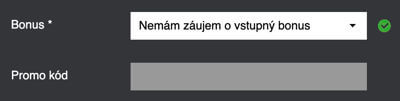 Fortuna promo kód bez vkladu
