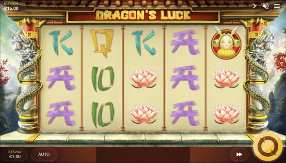 Dragon's Luck výherný automat