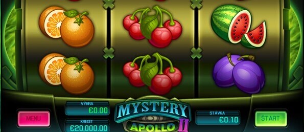 Mystery Apollo II
