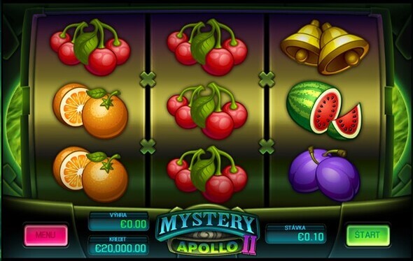 Mystery Apollo II