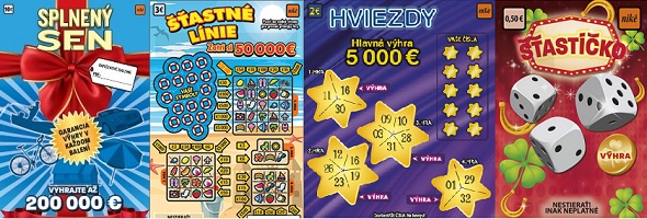 Stieracie žreby Niké