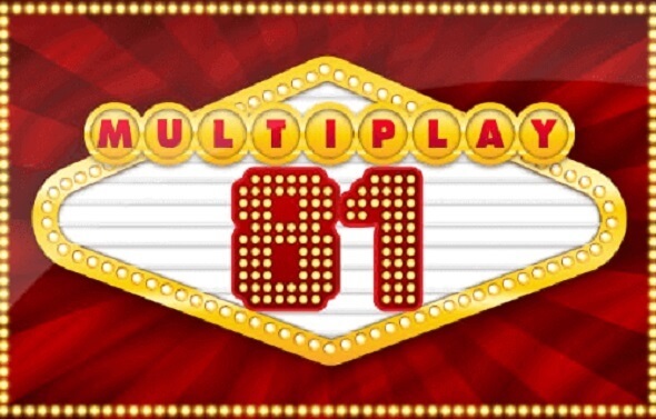 Hrací automat Multiplay 81